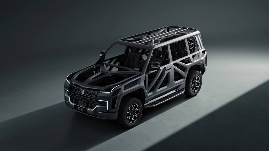 深圳127仰望U8硬派越野的科技魅力，国能汽车对传统燃油车市场的冲击